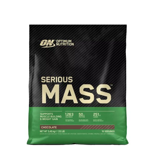 Optimum Nutrition Serious Mass 5450g Vanilla