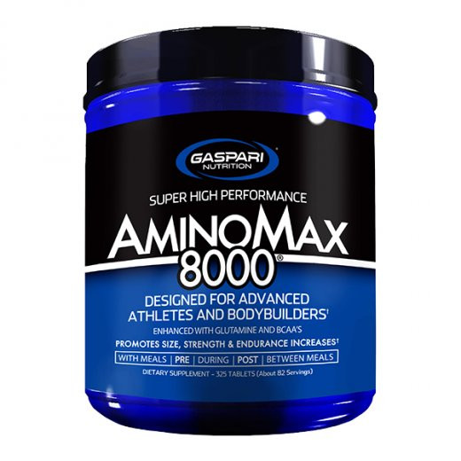 Gaspari Nutrition AminoMax 8000 - 325tabs