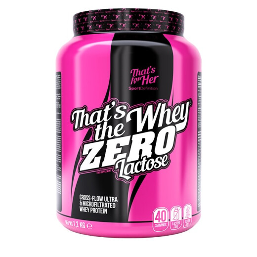 Sport Definition Thats The Whey Zero 1,2kg Chocolate