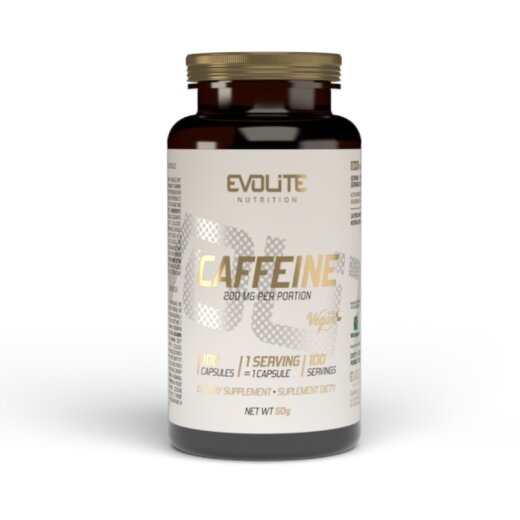 Evolite Nutrition Caffeine 200mg 100caps