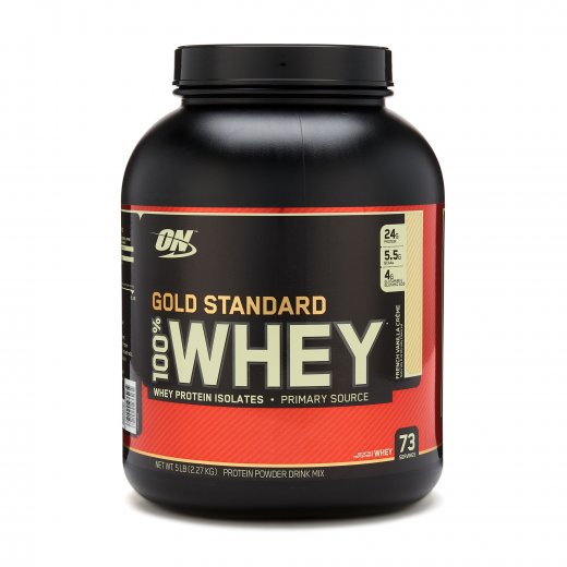 Optimum Nutrition Gold Standard 100% Whey 2,27kg - White Choco Raspberry
