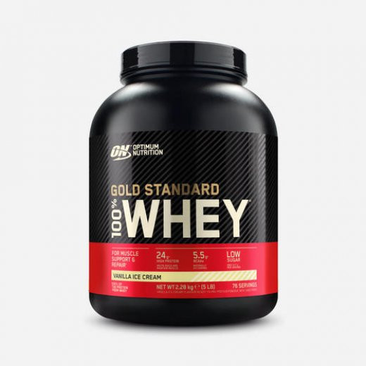 Optimum Nutrition Gold Standard 100% Whey 2,27kg - French Vanila