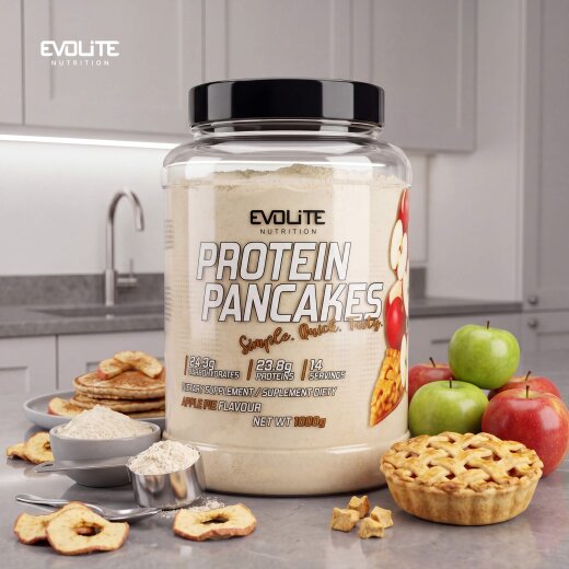 Evolite Nutrition Protein Pancake 1000g Apple Pie