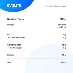 Evolite Nutrition Protein Pancake 1000g Apple Pie