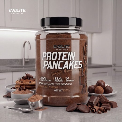 Evolite Nutrition Protein Pancake 1000g Chocolate