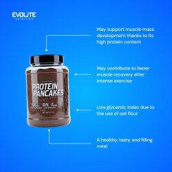 Evolite Nutrition Protein Pancake 1000g Chocolate