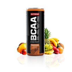 Nutrend BCAA Energy 330ml 24er Pack Tropical