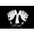 Biotech USA Texas Gloves White-Black