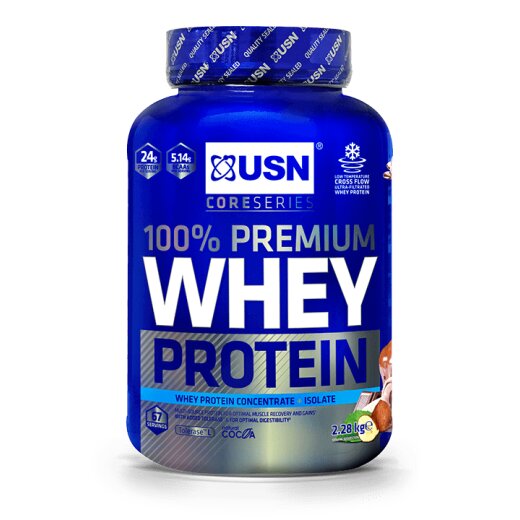 USN 100% Whey Protein 2280g