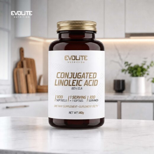 Evolite Nutrition CLA 100Caps