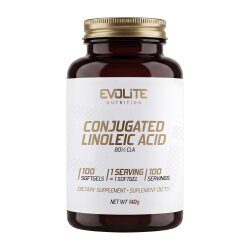Evolite Nutrition CLA 100 Softgels