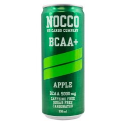 NOCCO BCAA Green Apple 330ml Pfand Dose