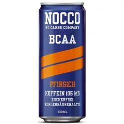 NOCCO BCAA Peach 330ml
