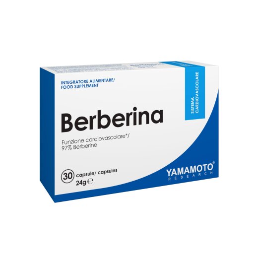 YAMAMOTO Nutrition Berberina 30caps