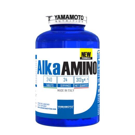 YAMAMOTO Nutrition Alka AMINO 240tabs
