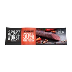 Grillido Sportwurst Rind&Chili 20g