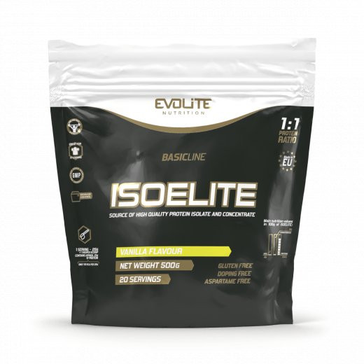 Evolite Nutrition Iso Elite 500g Beutel - Vanilla