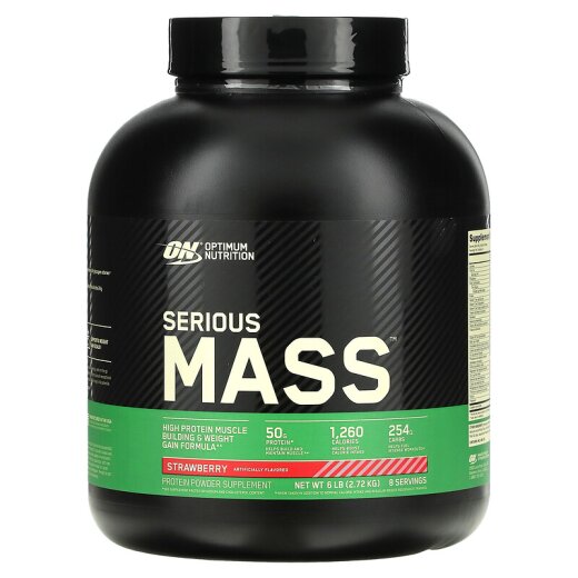 Optimum Nutrition Serious Mass 2727g Chocolate Peanut Butter