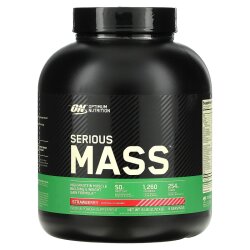 Optimum Nutrition Serious Mass 2727g Chocolate Peanut Butter