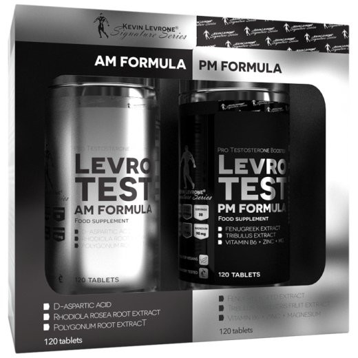 Kevin Levrone Signature Series LevroTest (AM PM formula) - 2x120caps