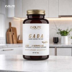 Evolite Nutrition Gaba 375mg 180 Vegecaps