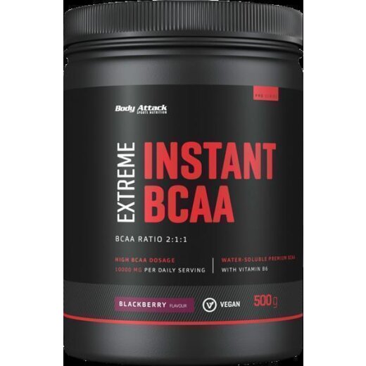 Body Attack Extreme Instant BCAA 500g