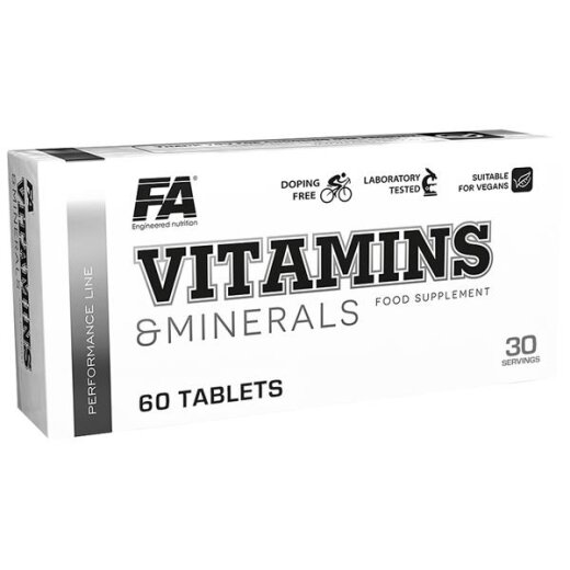 FA Nutrition VITAMINS & MINERALS - 60Tabs