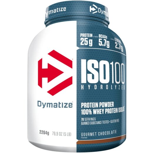Dymatize ISO 100 2200g Birthday Cake