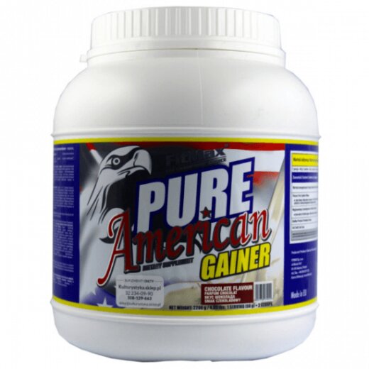 FitMax Pure American Gainer 2200g