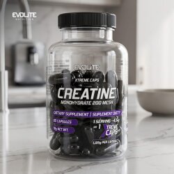 Evolite Nutrition Creatine Monohydrate Xtreme 60caps