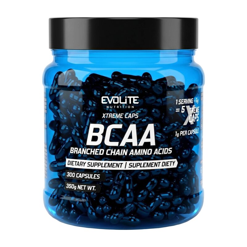 Evolite Nutrition BCAA 2:1:1 Xtreme 300caps