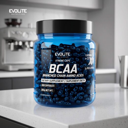 Evolite Nutrition BCAA 2:1:1 Xtreme 300caps