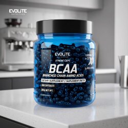 Evolite Nutrition BCAA 2:1:1 Xtreme 300caps