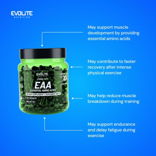 Evolite Nutrition EAA Xtreme 300caps