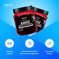 Evolite Nutrition AAKG Arginine Xtreme 300caps