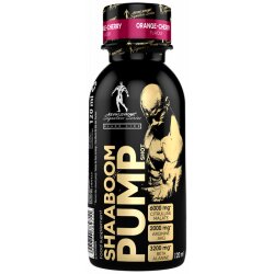 Kevin Levrone Black Line SHAABOOM Pump Shot 120ml