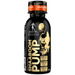 Kevin Levrone Black Line SHAABOOM Pump Shot 120ml