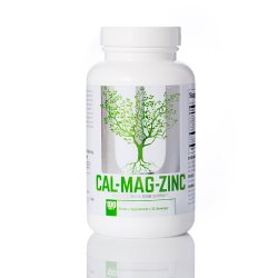 Universal Nutrition Calcium Zinc Magnesium - 100tabs