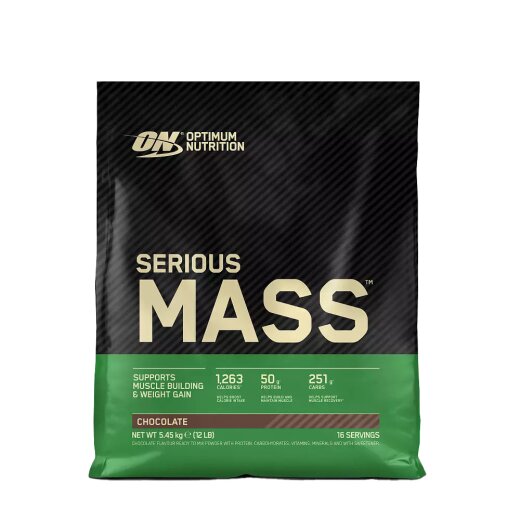 Optimum Nutrition Serious Mass 5450g Chocolate Peanut Butter