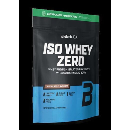 BioTech USA Iso Whey Zero 1816g