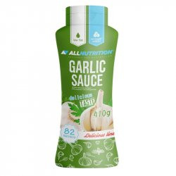 ALLNUTRITION Sauce Garlic 410g