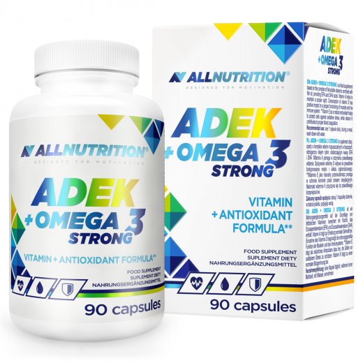ALLNUTRITION ADEK +  Omega 3 STRONG 90caps