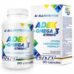 ALLNUTRITION ADEK +  Omega 3 STRONG 90caps