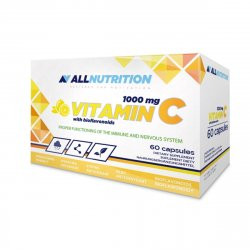 ALLNUTRITION Vitamin C 1000mg 60caps