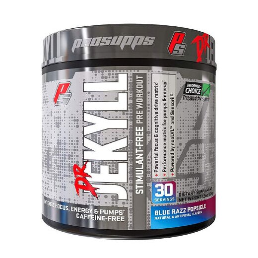 ProSupps Dr. Jekyll Stim Free 210g - Lolipop punch
