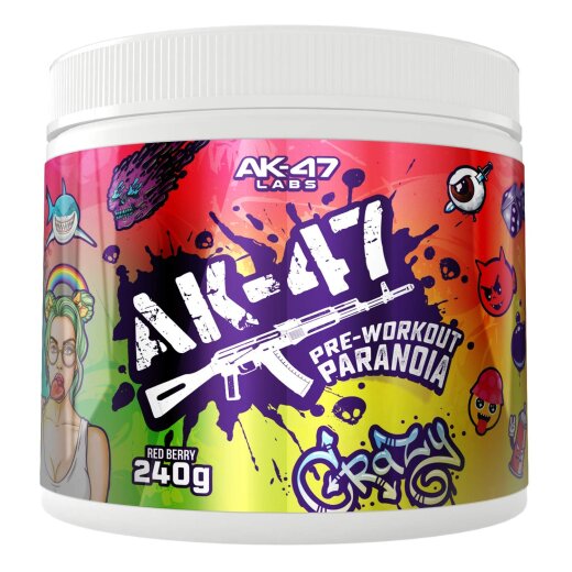 AK-47 Labs Pre-Workout 240g