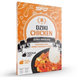 SFD Chicken in sweet and sour sauce with rice 300g
