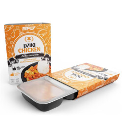 SFD Chicken in sweet and sour sauce with rice 300g