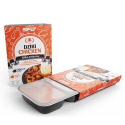 SFD Chicken in Mediterranean sauce with bulgur and vegetables 300g