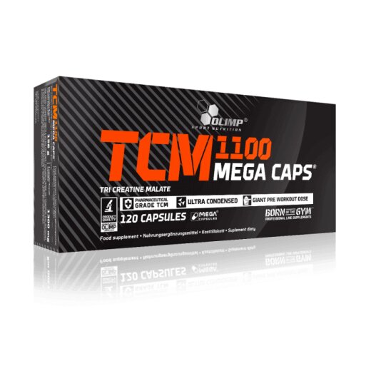 Olimp TCM 1100 Mega Caps 120caps